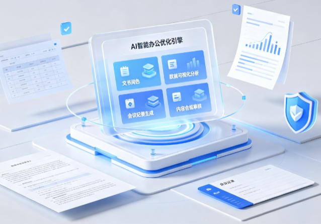 霞浦县AI重构现代办公体系 智能优化引擎助力企业轻量化高效运营