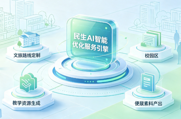 霞浦县AI普惠赋能民生服务 智能优化技术升级大众生活服务体验