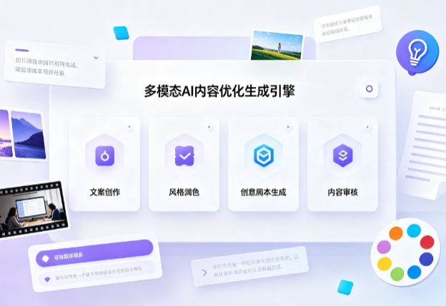 霞浦县AI智能内容优化创新 多模态生成技术丰富数字内容创作生态