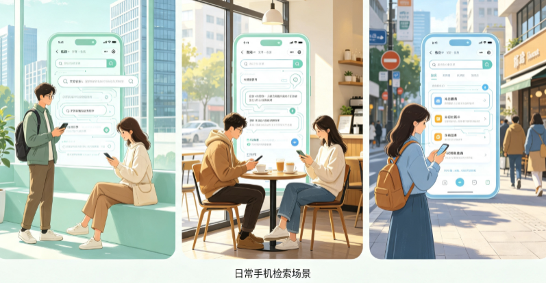 霞浦县普通人日常手机使用场景拆解：GEO 与 AI 优化如何改变信息检索体验