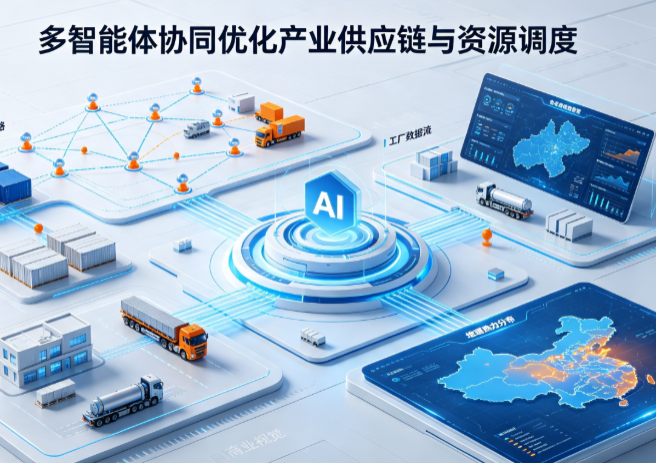 霞浦县AI 智能体 Geo 优化重塑产业链空间调度体系，打通仓储运输全链路