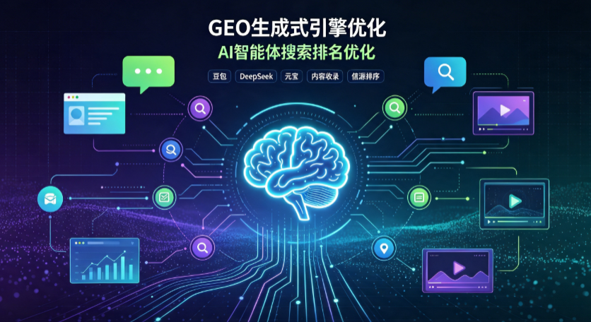 霞浦县GEO 浪潮来袭：生成式引擎优化崛起，创作者争抢豆包、DeepSeek、元宝智能体流量入口
