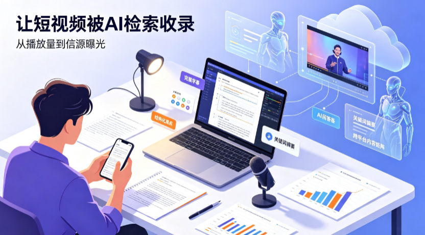 霞浦县短视频创作者新必修课：吃透 GEO 优化，让抖音内容被豆包、DeepSeek、元宝智能体收录
