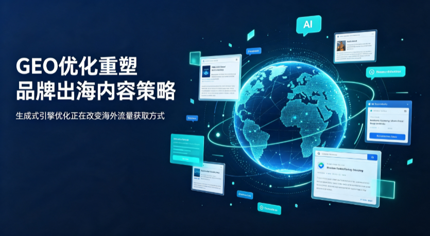 霞浦县AI 时代 GEO 兴起，品牌出海内容策略迎来重大调整