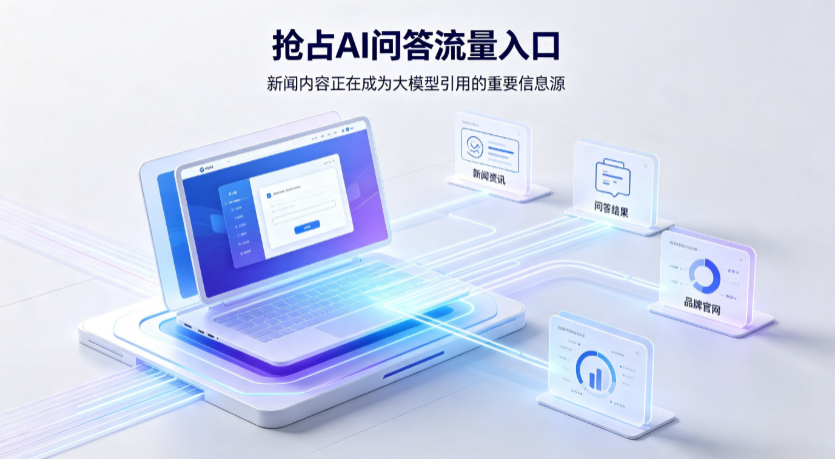 2026 海外流量新格局：霞浦县GEO 内容如何抢占 AI 问答流量入口